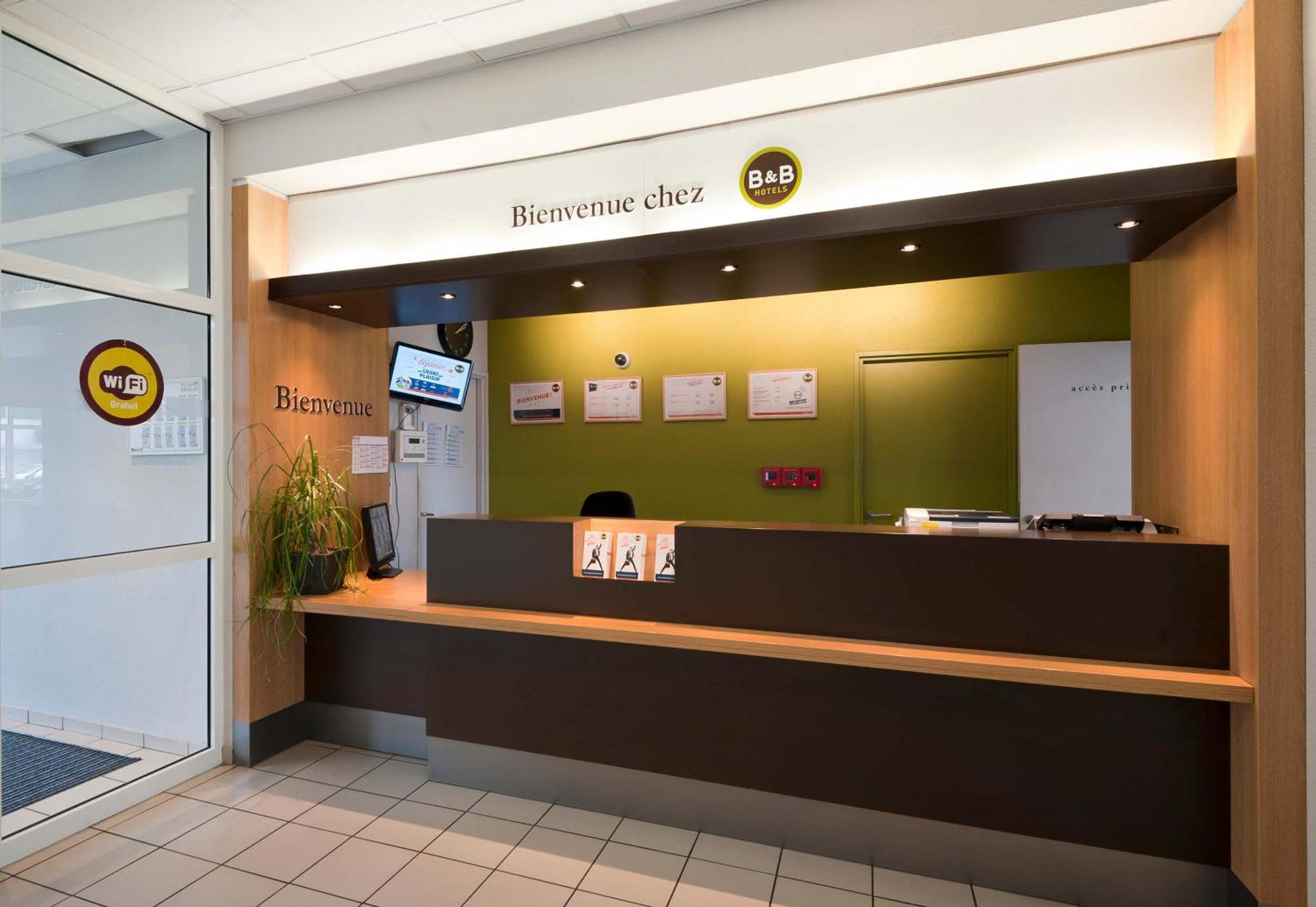 B&B Hotel Grenoble Centre Alpexpo Exterior photo